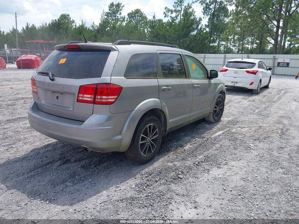3C4PDCAB1JT296199 2018 DODGE JOURNEY photo no. 4