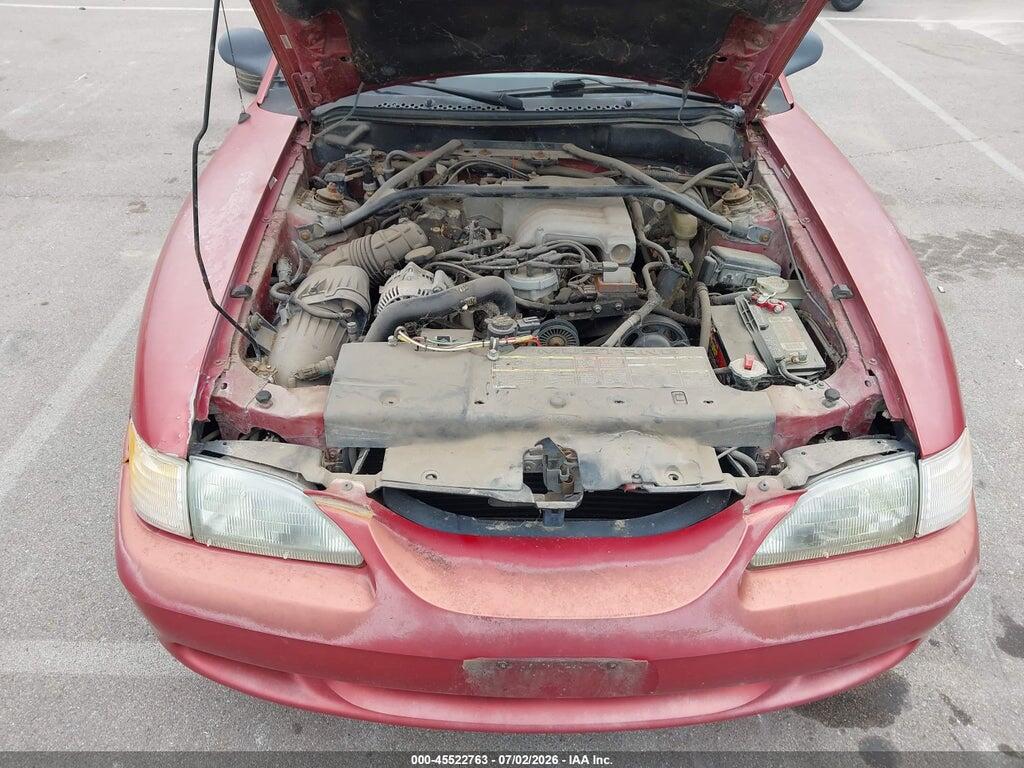 1FALP42TXRF204036 1994 FORD MUSTANG photo no. 10