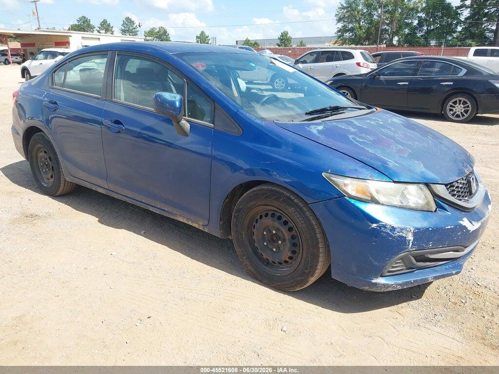 2HGFB2E52EH553502 2014 HONDA CIVIC photo no. 1