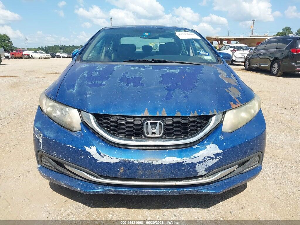 2HGFB2E52EH553502 2014 HONDA CIVIC photo no. 12