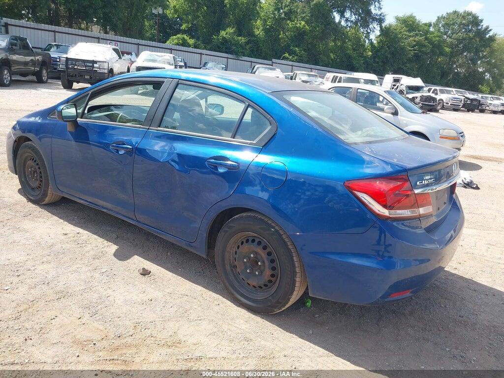 2HGFB2E52EH553502 2014 HONDA CIVIC photo no. 3