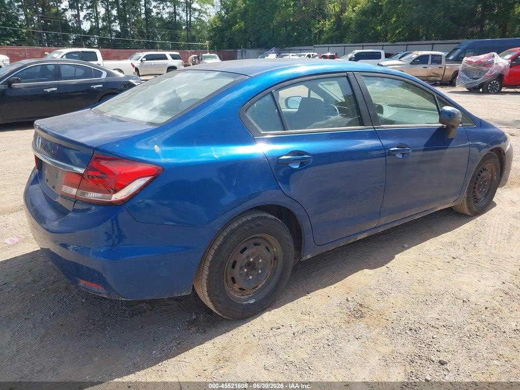 2HGFB2E52EH553502 2014 HONDA CIVIC photo no. 4