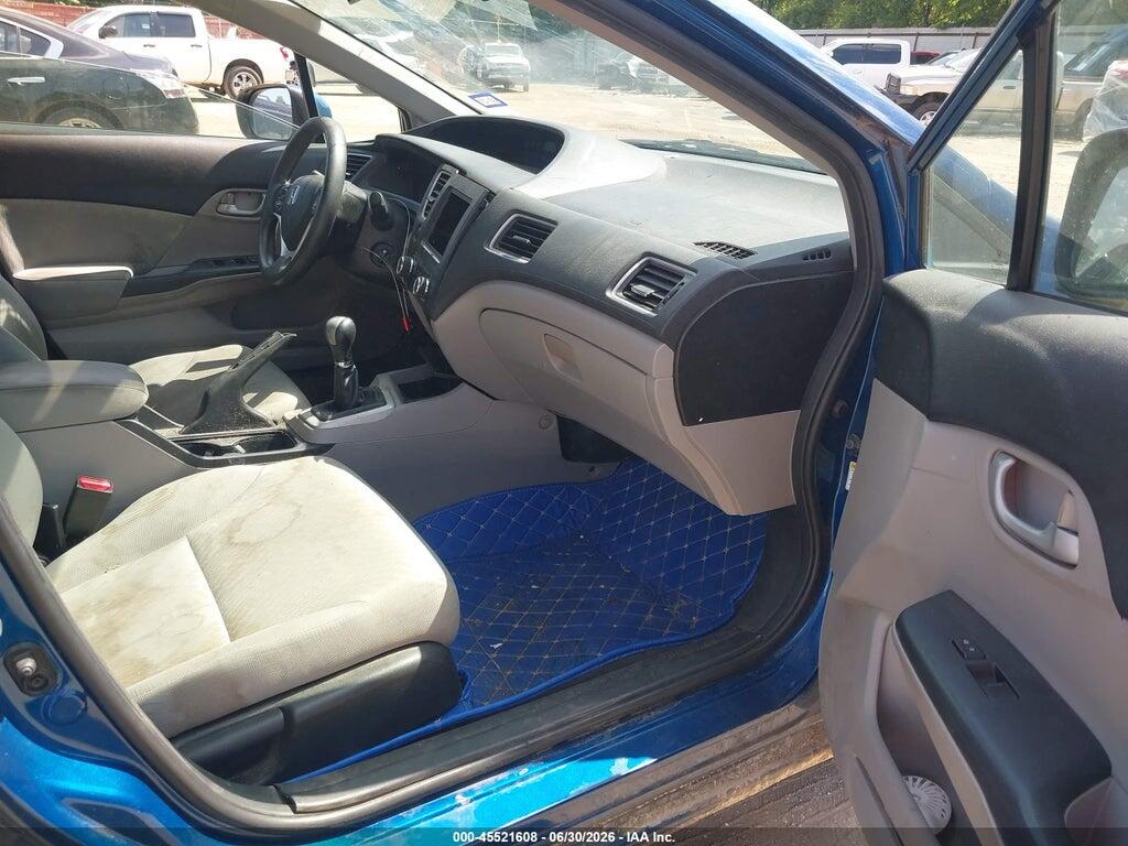 2HGFB2E52EH553502 2014 HONDA CIVIC photo no. 5