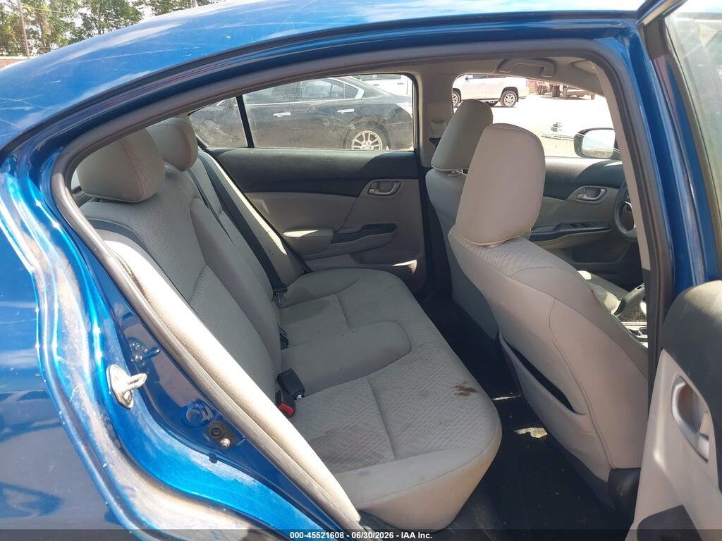2HGFB2E52EH553502 2014 HONDA CIVIC photo no. 8