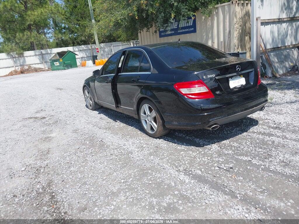 WDDGF5EB5BR155989 2011 MERCEDES-BENZ C 300 photo no. 3