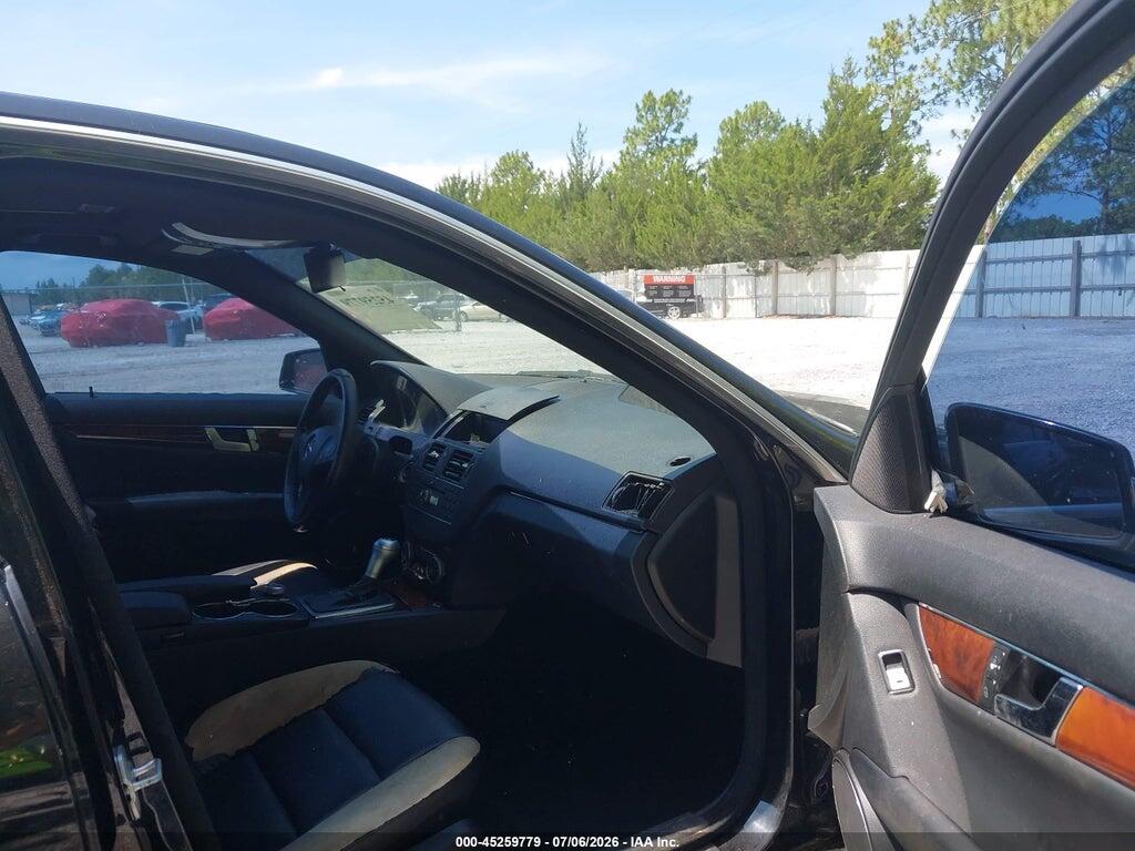 WDDGF5EB5BR155989 2011 MERCEDES-BENZ C 300 photo no. 5