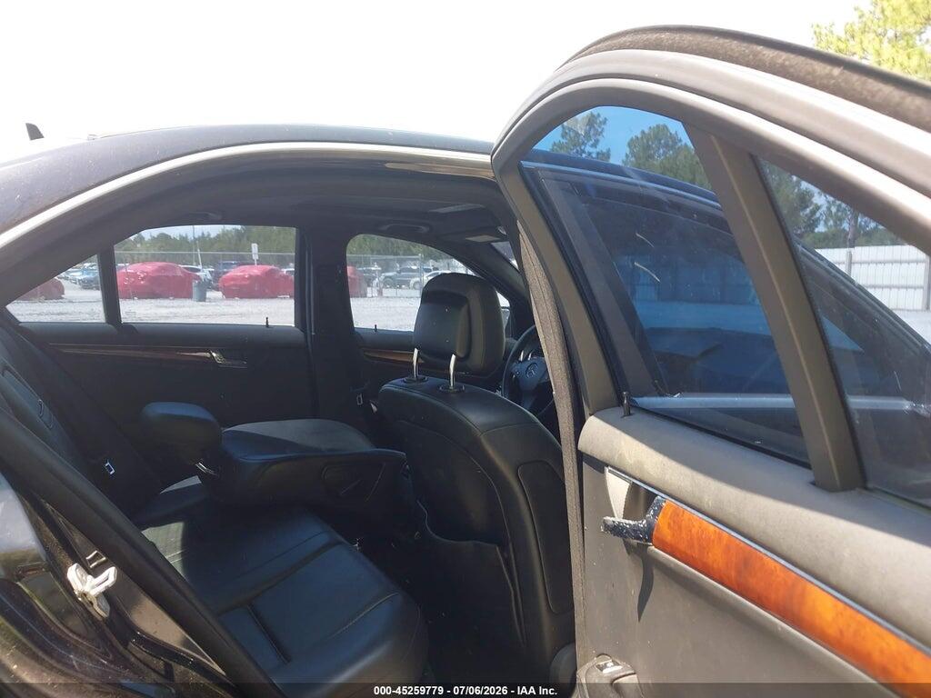 WDDGF5EB5BR155989 2011 MERCEDES-BENZ C 300 photo no. 8