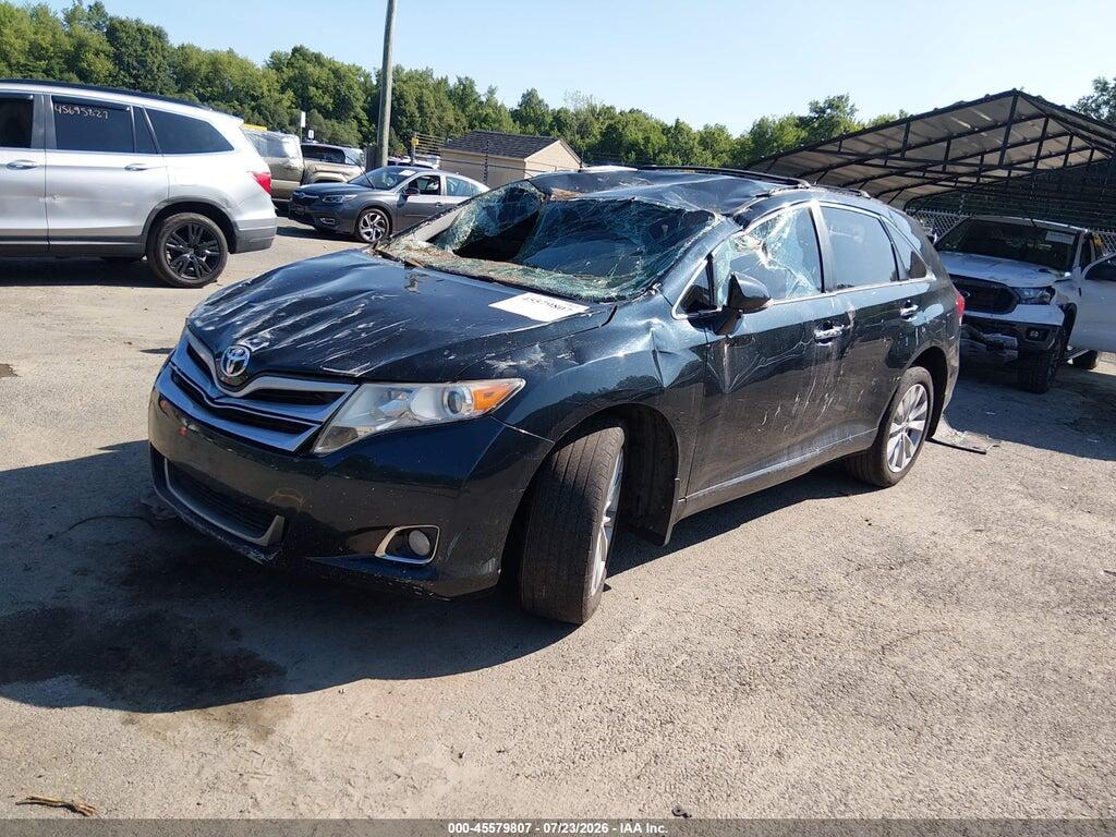 4T3BA3BB8DU049308 2013 TOYOTA VENZA photo no. 2