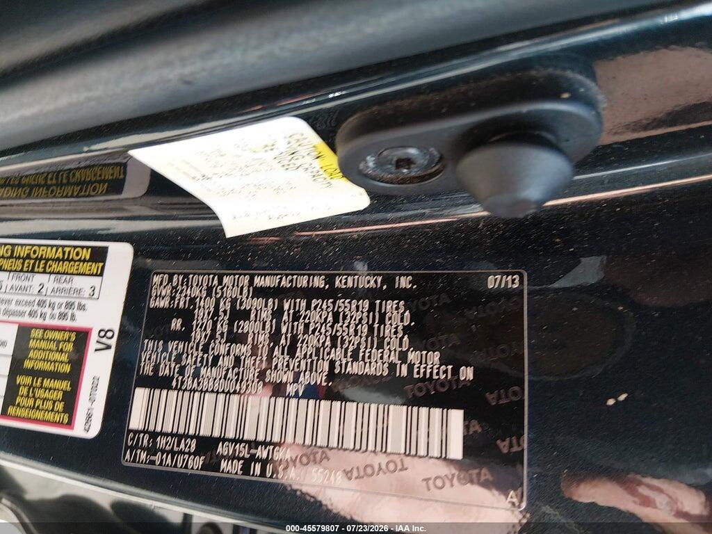 4T3BA3BB8DU049308 2013 TOYOTA VENZA photo no. 9