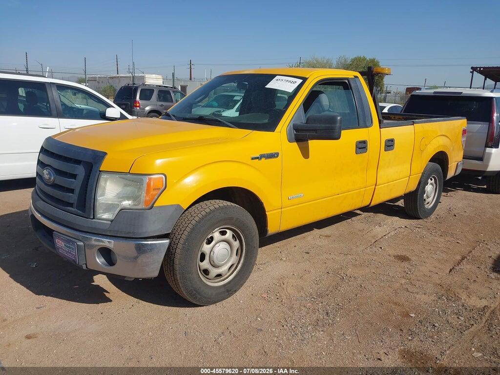 1FTNF1CT1BKD95653 2011 FORD F-150 photo no. 2
