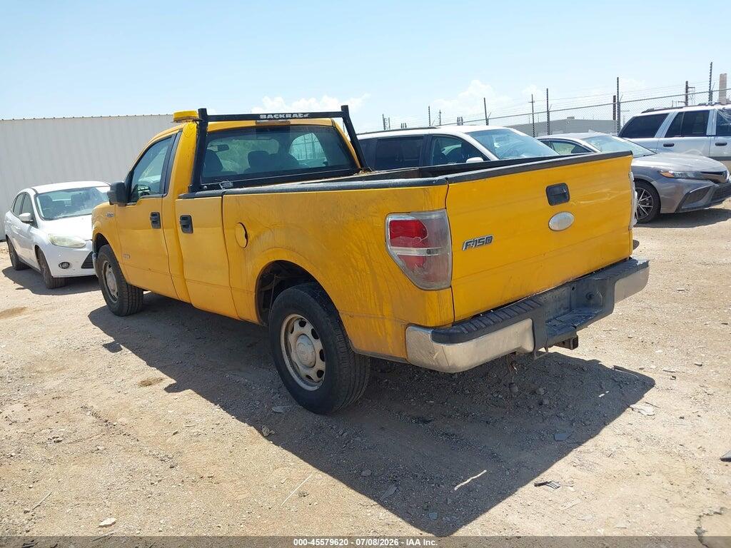 1FTNF1CT1BKD95653 2011 FORD F-150 photo no. 3