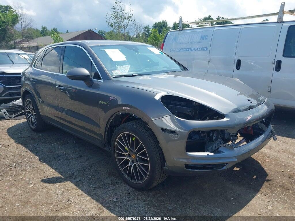 2022 PORSCHE CAYENNE E-HYBRID WP1AE2AY8NDA26429