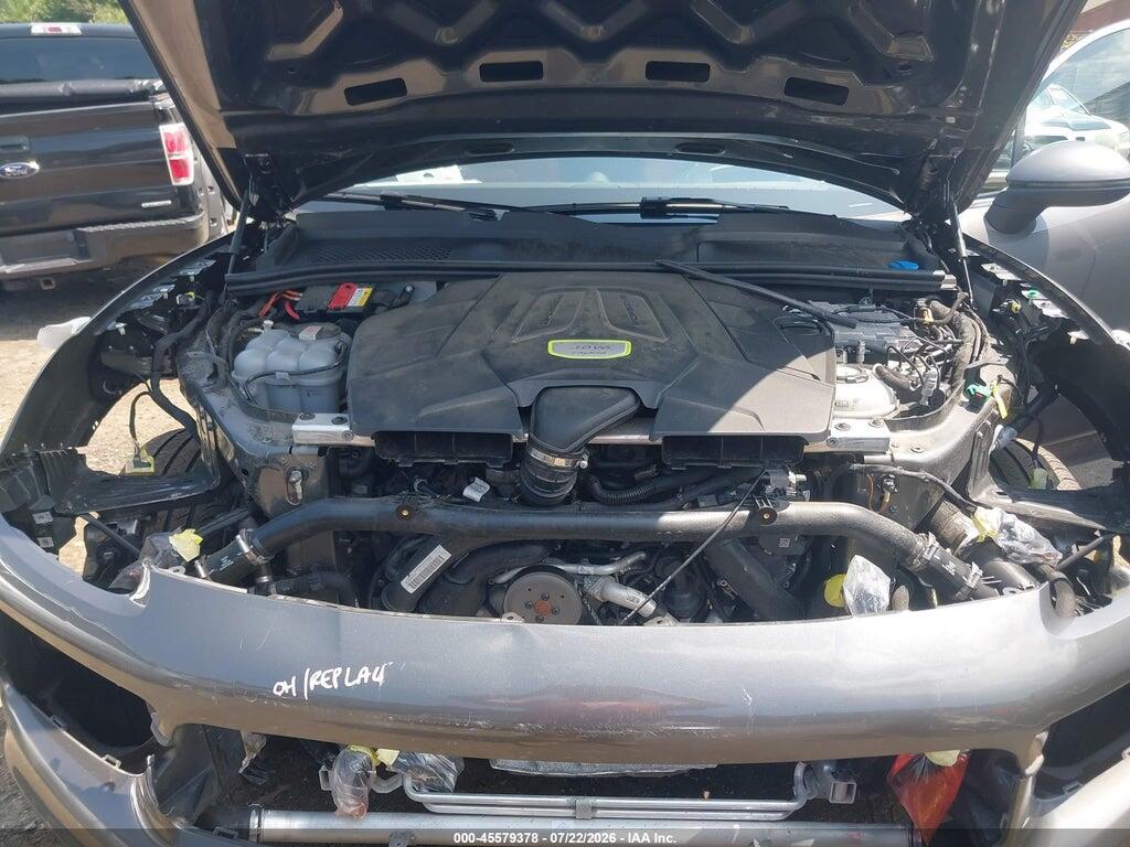 WP1AE2AY8NDA26429 2022 PORSCHE CAYENNE E-HYBRID photo no. 10