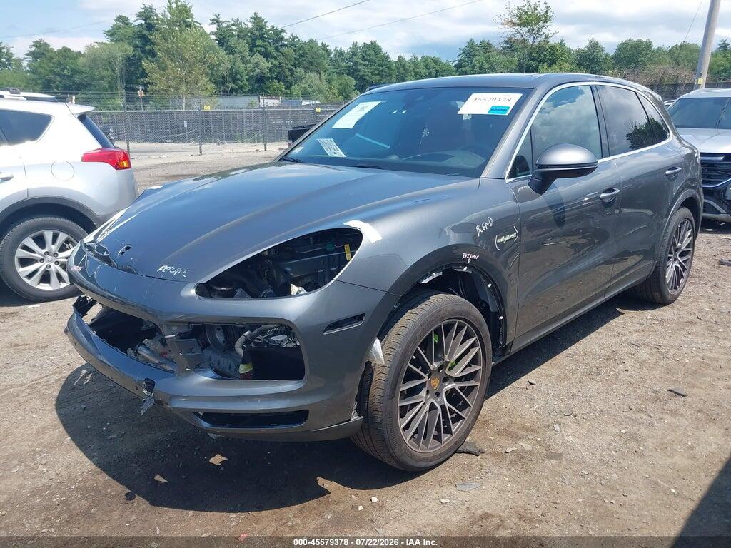 WP1AE2AY8NDA26429 2022 PORSCHE CAYENNE E-HYBRID photo no. 2