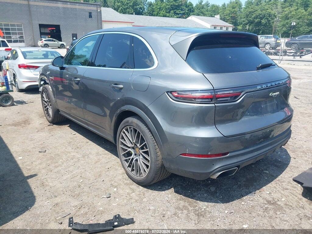 WP1AE2AY8NDA26429 2022 PORSCHE CAYENNE E-HYBRID photo no. 3