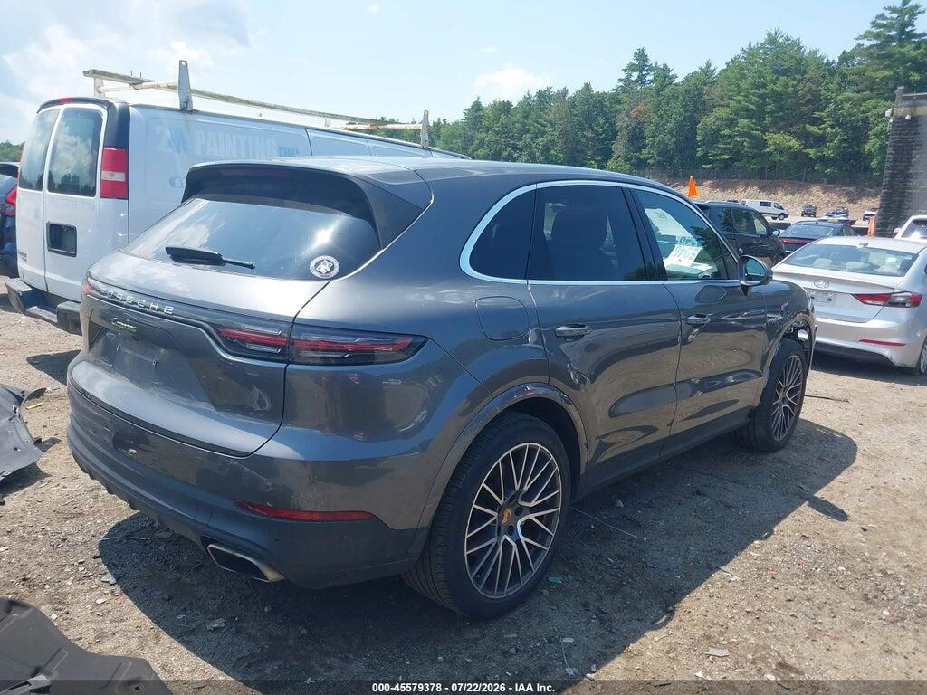 WP1AE2AY8NDA26429 2022 PORSCHE CAYENNE E-HYBRID photo no. 4