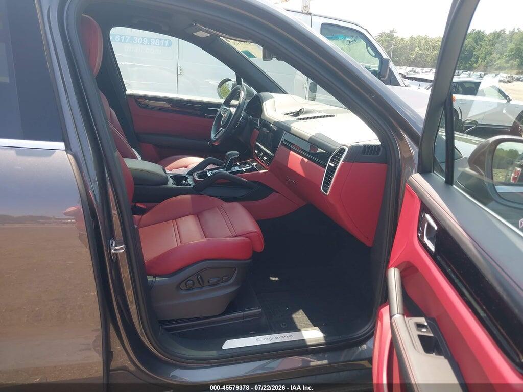 WP1AE2AY8NDA26429 2022 PORSCHE CAYENNE E-HYBRID photo no. 5