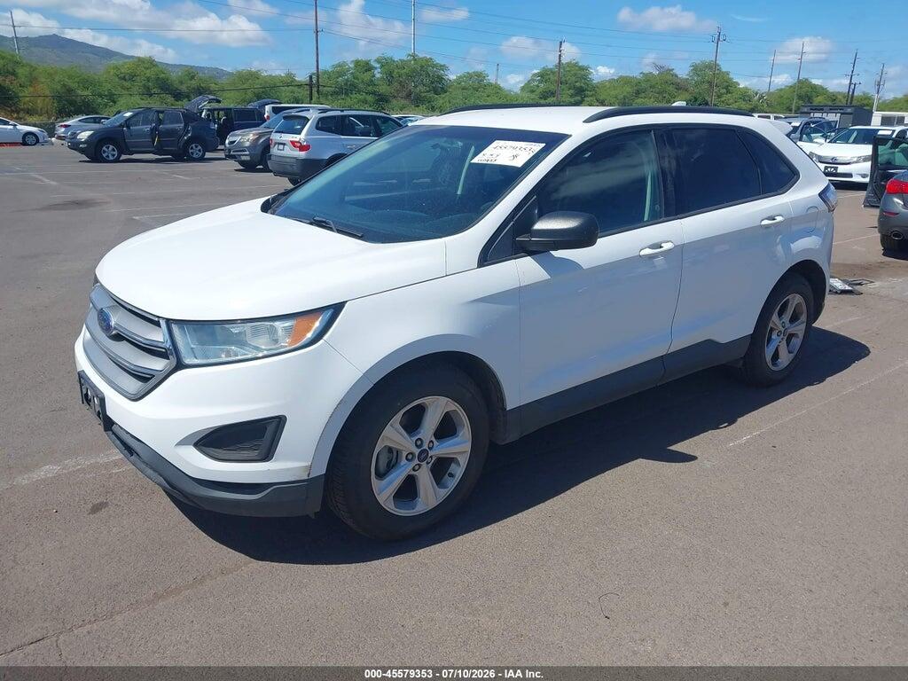 2FMPK3G92GBB11605 2016 FORD EDGE photo no. 2
