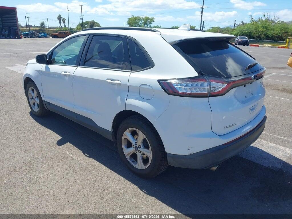 2FMPK3G92GBB11605 2016 FORD EDGE photo no. 3