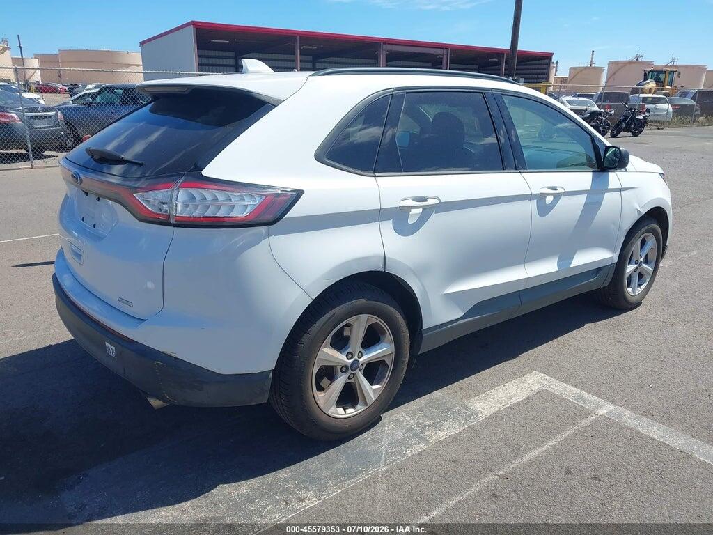 2FMPK3G92GBB11605 2016 FORD EDGE photo no. 4