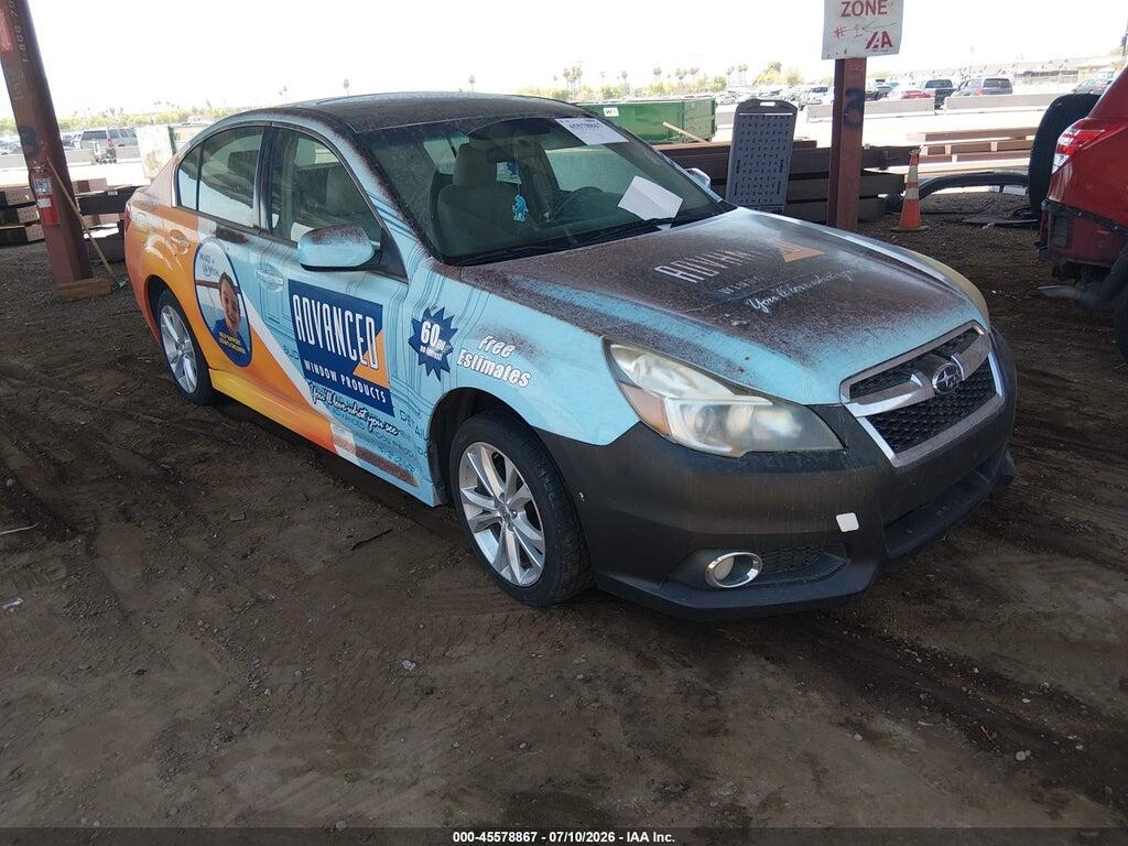 4S3BMBK6XD3048362 2013 SUBARU LEGACY photo no. 1