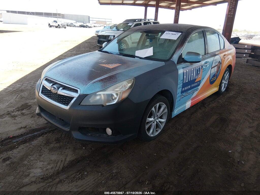 4S3BMBK6XD3048362 2013 SUBARU LEGACY photo no. 2