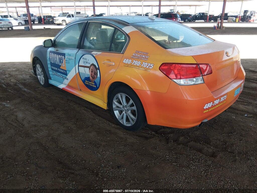 4S3BMBK6XD3048362 2013 SUBARU LEGACY photo no. 3