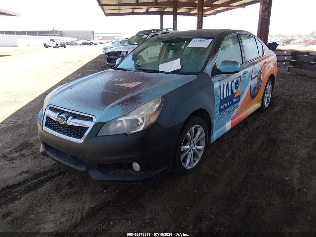 4S3BMBK6XD3048362 2013 SUBARU LEGACY photo no. 6
