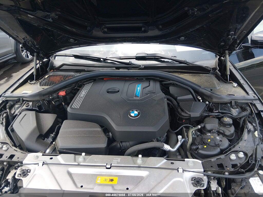 3MW39FF09P8D05894 2023 BMW 330E photo no. 10
