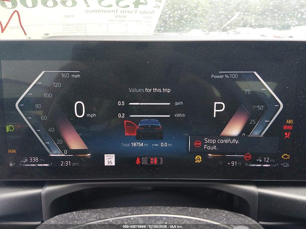 3MW39FF09P8D05894 2023 BMW 330E photo no. 7