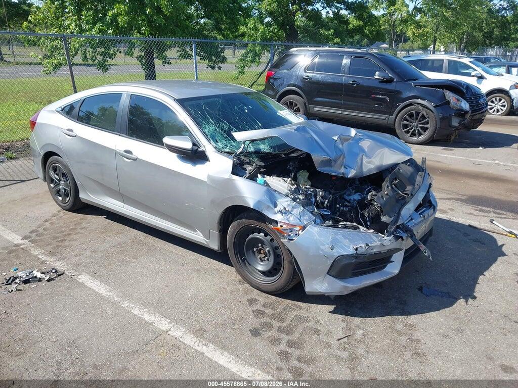 2HGFC2F56HH539148 2017 HONDA CIVIC photo no. 1