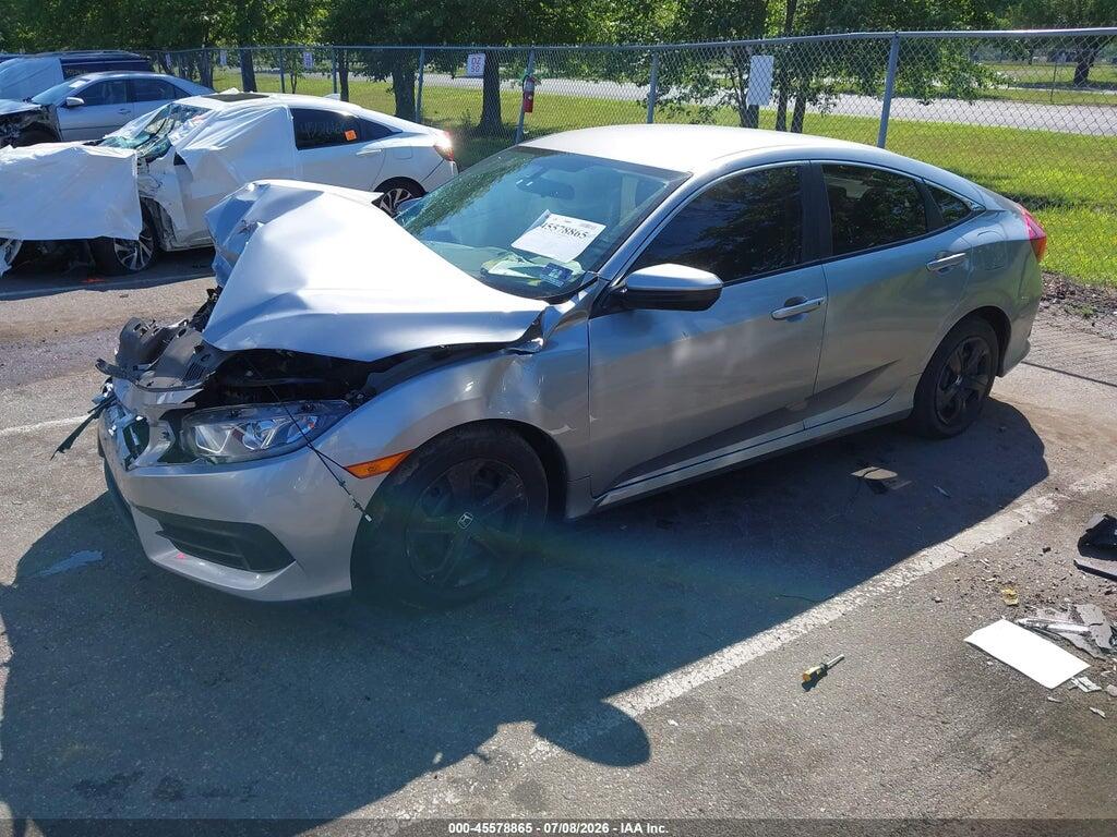 2HGFC2F56HH539148 2017 HONDA CIVIC photo no. 2