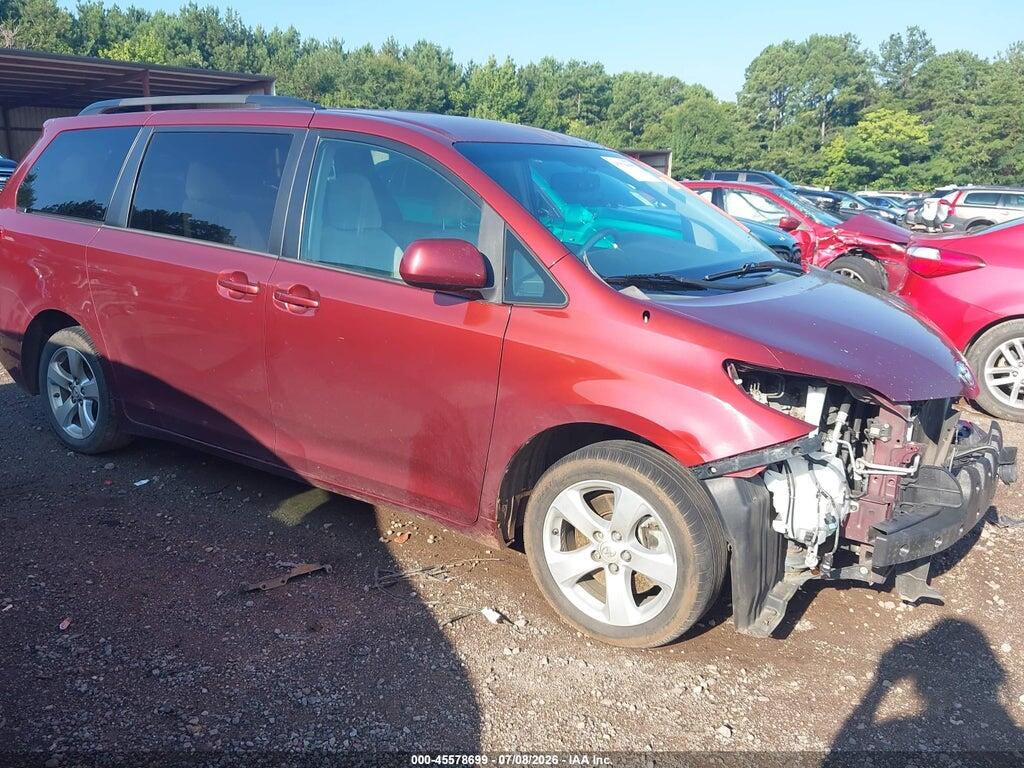 5TDKK3DC6ES423386 2014 TOYOTA SIENNA photo no. 1