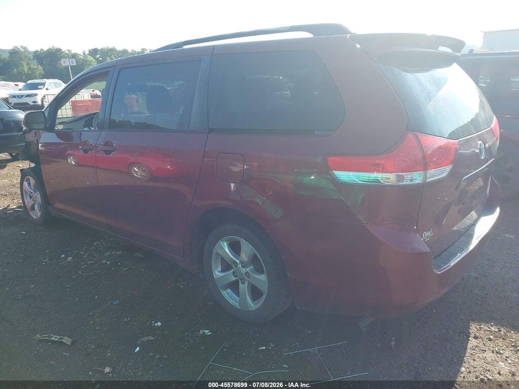 5TDKK3DC6ES423386 2014 TOYOTA SIENNA photo no. 3