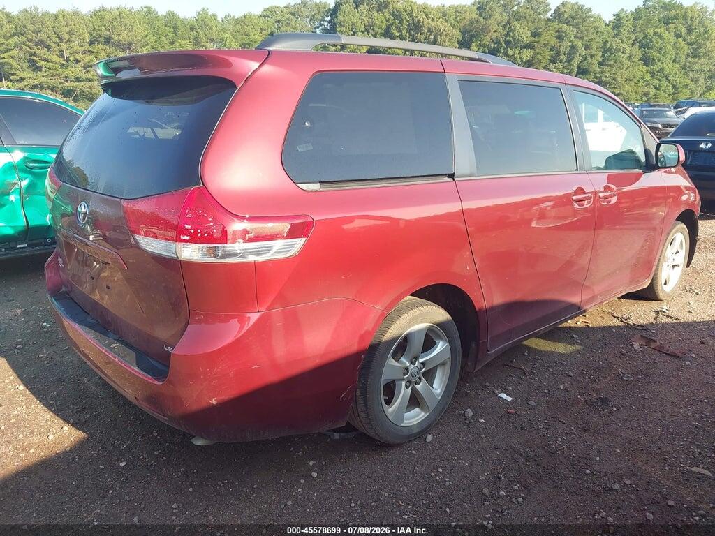 5TDKK3DC6ES423386 2014 TOYOTA SIENNA photo no. 4