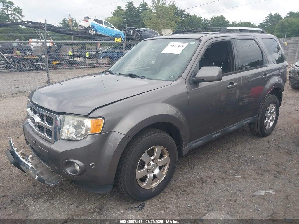1FMCU9EG1BKA77796 2011 FORD ESCAPE photo no. 2