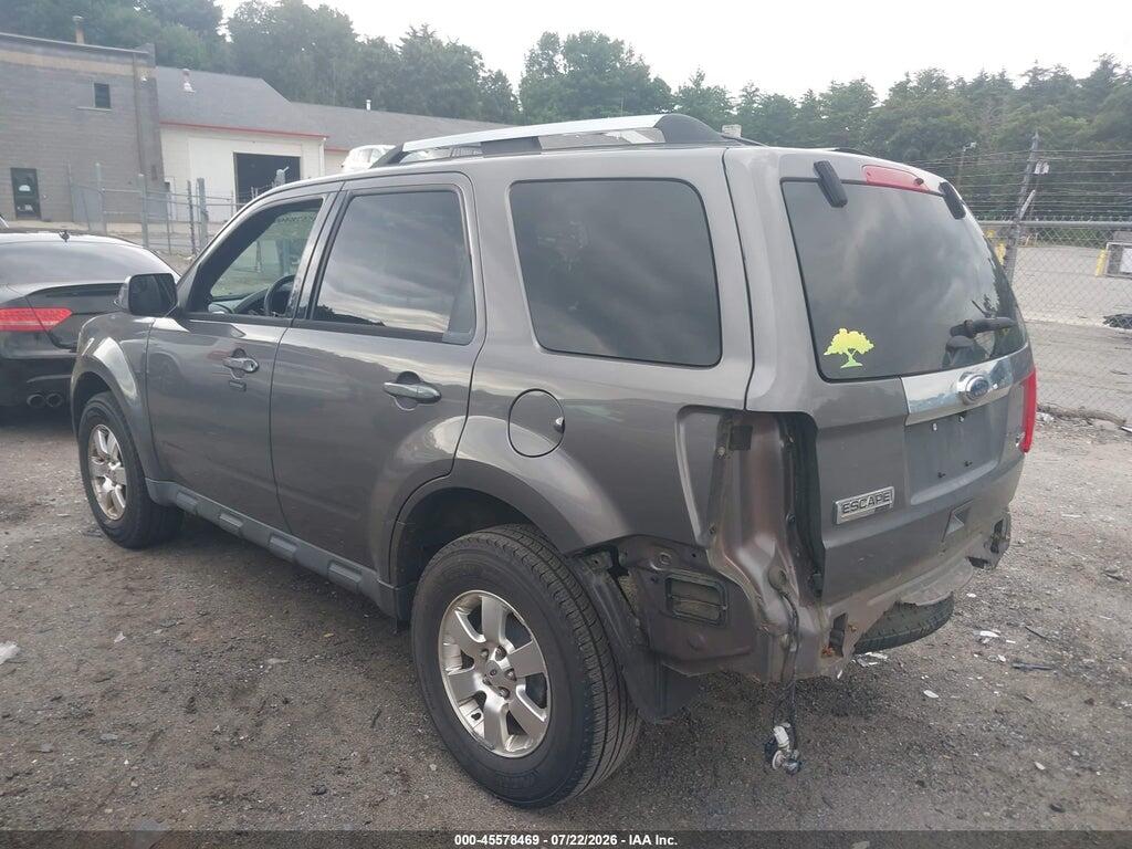 1FMCU9EG1BKA77796 2011 FORD ESCAPE photo no. 3