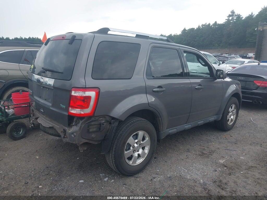 1FMCU9EG1BKA77796 2011 FORD ESCAPE photo no. 4