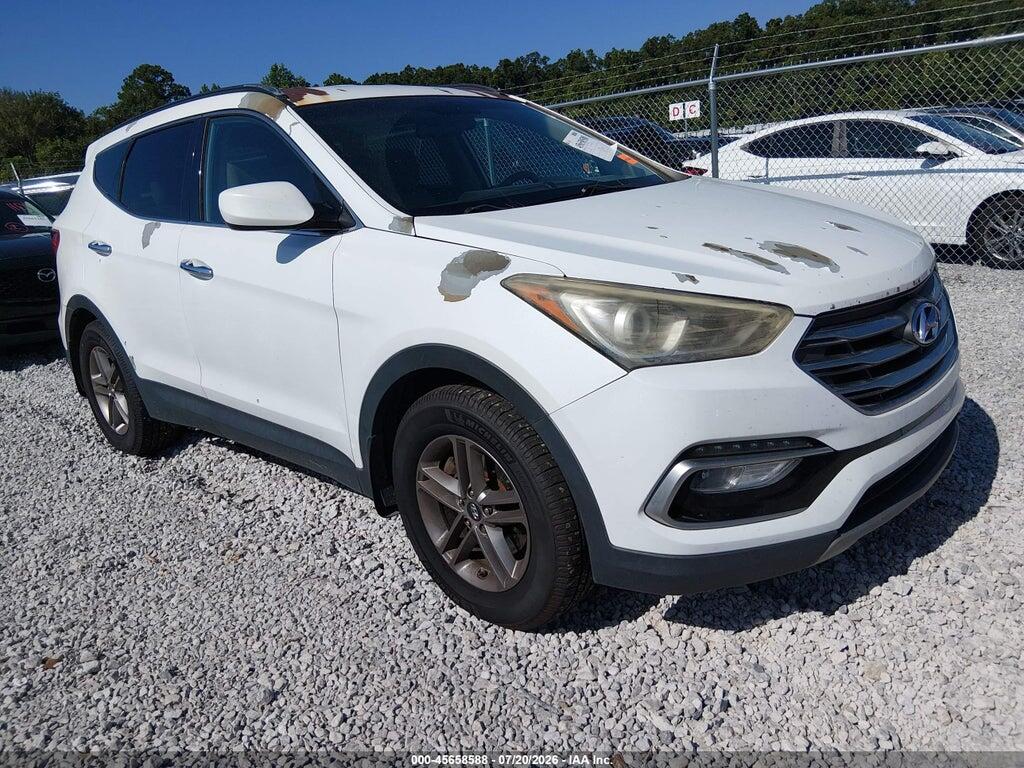5NMZU3LBXHH002800 2017 HYUNDAI SANTA FE SPORT photo no. 1