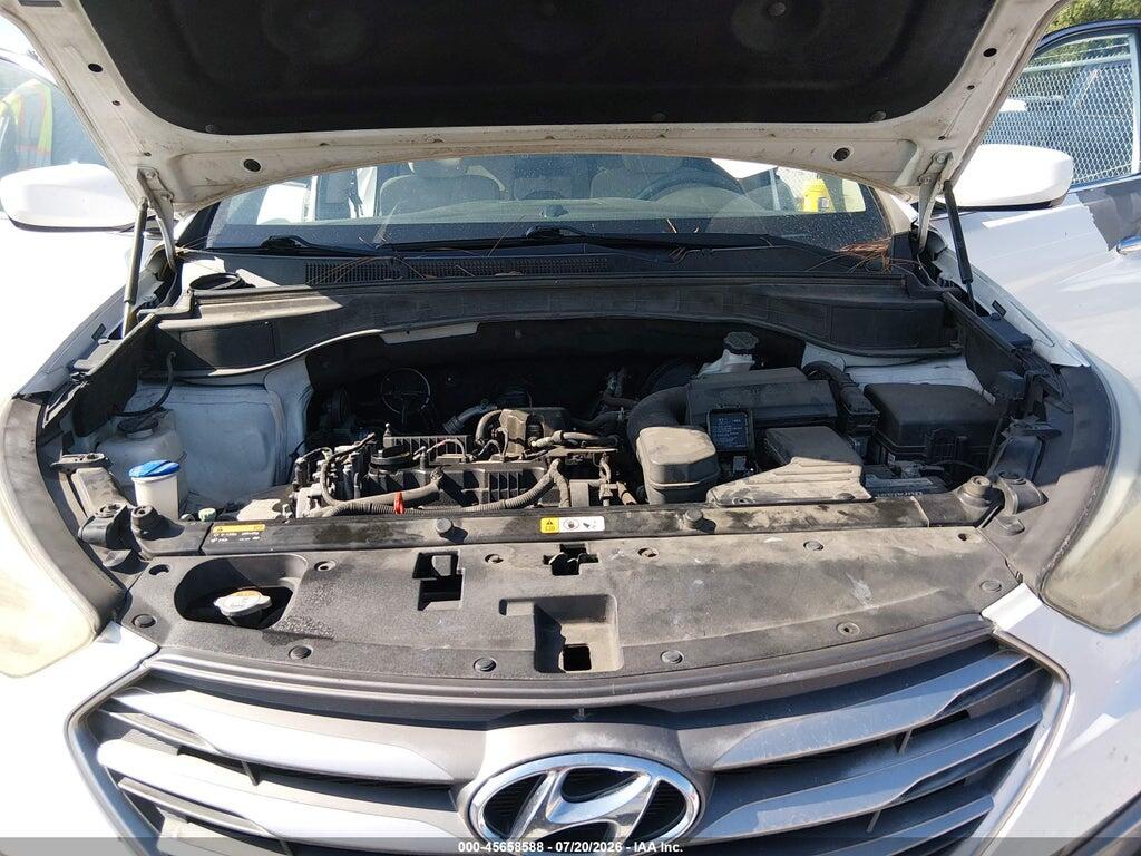 5NMZU3LBXHH002800 2017 HYUNDAI SANTA FE SPORT photo no. 10