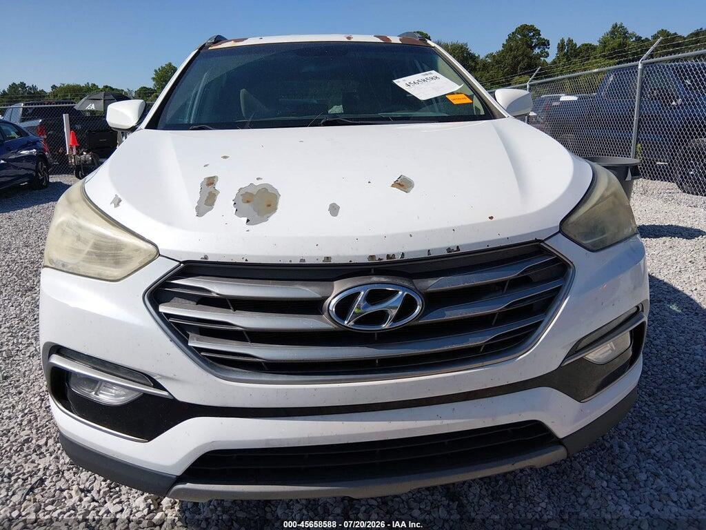 5NMZU3LBXHH002800 2017 HYUNDAI SANTA FE SPORT photo no. 12
