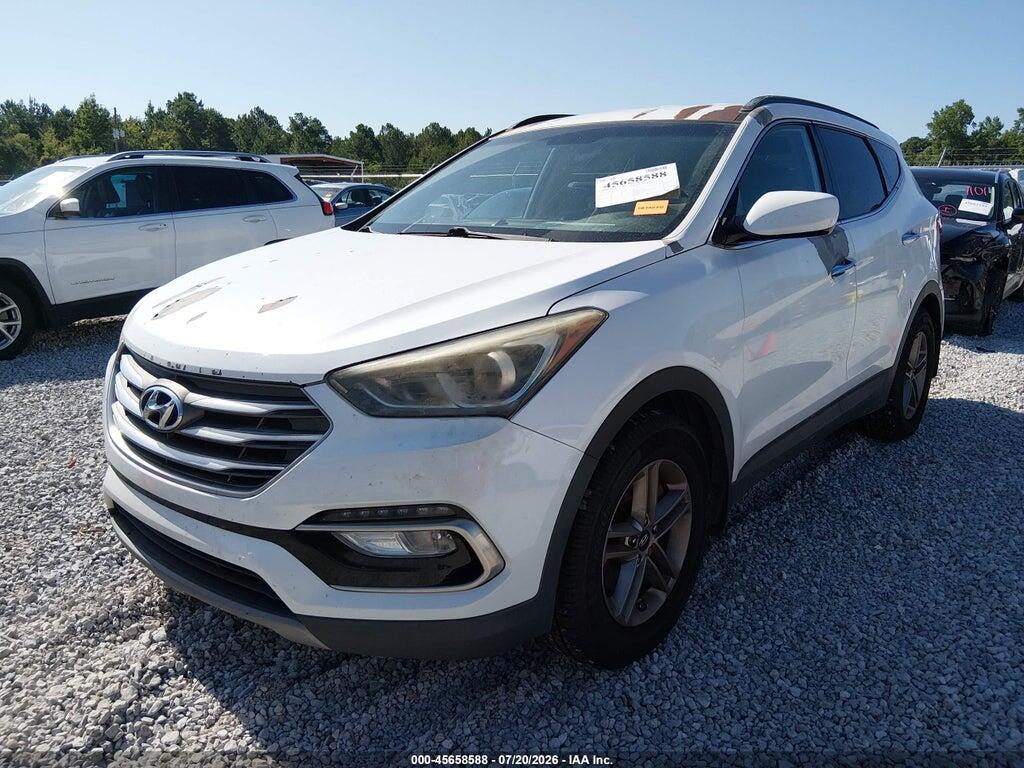 5NMZU3LBXHH002800 2017 HYUNDAI SANTA FE SPORT photo no. 2