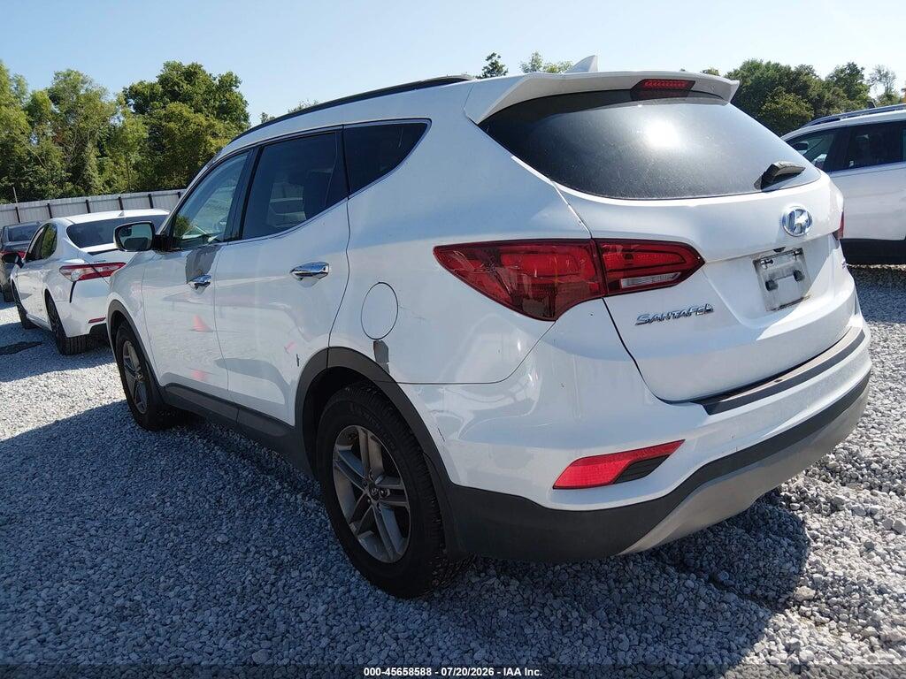 5NMZU3LBXHH002800 2017 HYUNDAI SANTA FE SPORT photo no. 3
