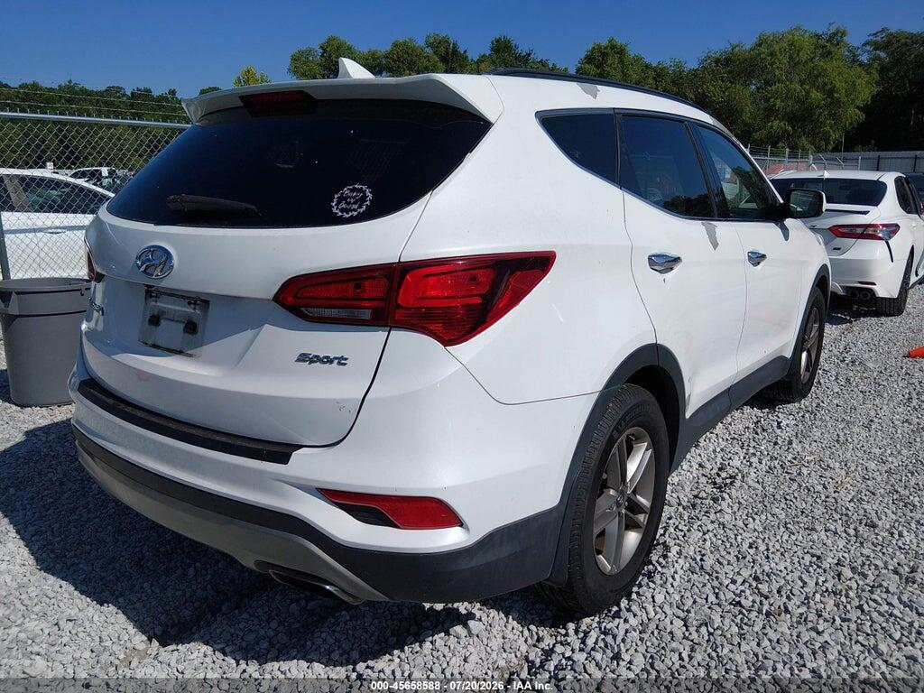 5NMZU3LBXHH002800 2017 HYUNDAI SANTA FE SPORT photo no. 4