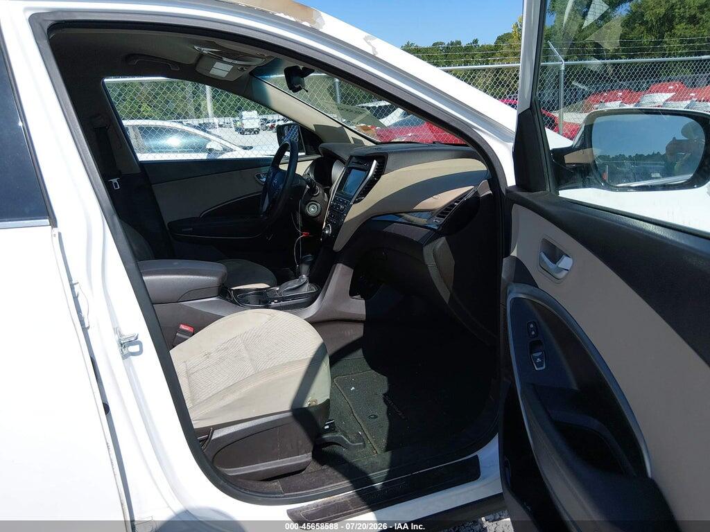 5NMZU3LBXHH002800 2017 HYUNDAI SANTA FE SPORT photo no. 5