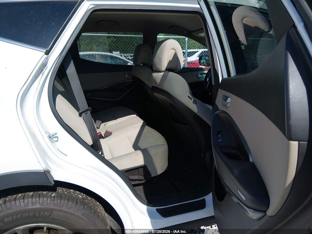 5NMZU3LBXHH002800 2017 HYUNDAI SANTA FE SPORT photo no. 8