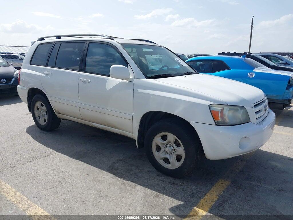 JTEGP21AX60096396 2006 TOYOTA HIGHLANDER photo no. 1
