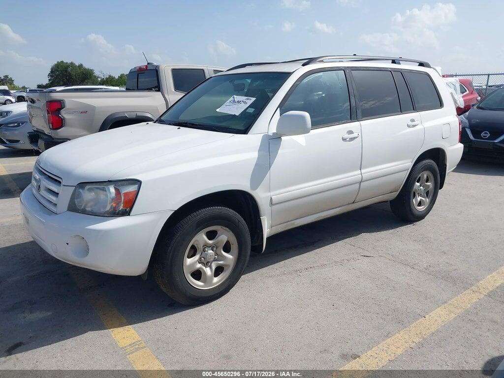 JTEGP21AX60096396 2006 TOYOTA HIGHLANDER photo no. 2