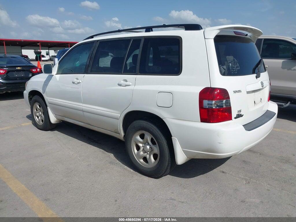JTEGP21AX60096396 2006 TOYOTA HIGHLANDER photo no. 3