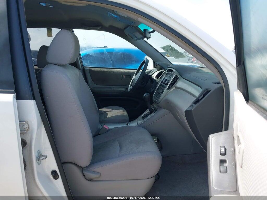 JTEGP21AX60096396 2006 TOYOTA HIGHLANDER photo no. 5